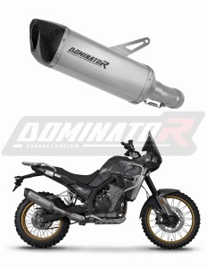 Kove 800 X Pro Adventure 2023 - 2026 Toba de esapament Titan HP6 + dB killer