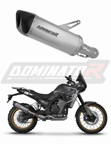 Kove 800 X Pro Adventure 2023 - 2025 EXHAUST Muffler Auspuff Sportauspuff Silencer Echappement Silencieux Scarico Scarichi Escape Wydech Tłumik HP6 Titanium Dominator Exhaust System x