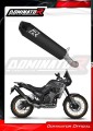 wydech tłumik DOMINATOR MX2 CZARNY pasujący do motocykla Kove 800 X Pro Adventure 2023 - 2026 2