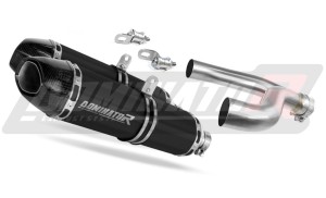 Aprilia DORSODURO 900 2017 - 2020 Toba de esapament HP1 NEGRU + dB killer