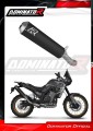 wydech tłumik DOMINATOR MX CZARNY pasujący do motocykla Kove 800 X Pro Adventure 2023 - 2026 2