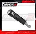 exhaust muffler DOMINATOR MX BLACK fits to Kove 800 X Pro Adventure 2023  2026 3