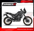 wydech tłumik DOMINATOR MX CZARNY pasujący do motocykla Kove 800 X Pro Adventure 2023 - 2026 4