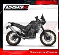 exhaust muffler DOMINATOR MX fits to Kove 800 X Pro Adventure 2023  2026 4