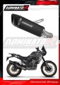 Kove 800 X Pro Adventure 2023 - 2025 EXHAUST Muffler Auspuff Sportauspuff Silencer Echappement Silencieux Scarico Scarichi Escape Wydech Tłumik HP6 BLACK Dominator Exhaust System