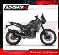 Kove 800 X Pro Adventure 2023 - 2025 EXHAUST Muffler Auspuff Sportauspuff Silencer Echappement Silencieux Scarico Scarichi Escape Wydech Tłumik HP6 BLACK Dominator Exhaust System 2
