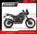 exhaust muffler DOMINATOR titanium HP6 fits to Kove 800 X Pro Adventure 2023  2026 4