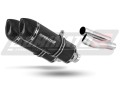 wydech tłumik DOMINATOR HP1 CZARNY pasujący do motocykla Ducati MONSTER 900 1993 - 2004