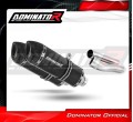 exhaust muffler DOMINATOR HP1 BLACK fits to Ducati MONSTER 900 1993  2004 2