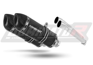 Ducati 900 SPORT 2000 - 2002 Toba de esapament HP1 NEGRU + dB killer