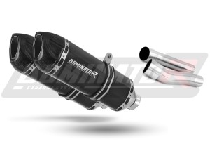 Ducati MONSTER 1000 2003 - 2005 Toba de esapament HP1 NEGRU + dB killer