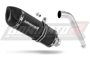 Honda XL 125 V VARADERO 2007 - 2012 Toba de esapament HP1 NEGRU + dB killer