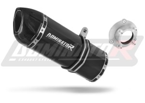 Honda CBF 250 2004 - 2006 Toba de esapament HP1 NEGRU + dB killer