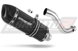 Honda CRF 250 Rally 2017 - 2019 Toba de esapament HP1 NEGRU + dB killer
