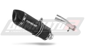 Honda CB 500 F 2013 - 2015 Toba de esapament HP1 NEGRU + dB killer