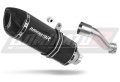 exhaust muffler DOMINATOR HP1 BLACK fits to Honda CB 500 F 2016  2019