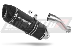 Honda CB 500 F 2016 - 2019 Toba de esapament HP1 NEGRU + dB killer