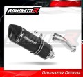 CB 500 F EXHAUST Honda Muffler Auspuff Sportauspuff Silencer Echappement Silencieux Scarico Scarichi Escape Wydech Tłumik HP1 BLACK Carbon Tip 2016 - 2019 Dominator