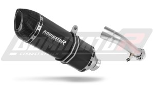 Honda CB 500 X 2013 - 2016 Toba de esapament HP1 NEGRU + dB killer