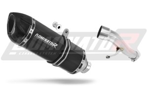 Honda CBF 500 2004 - 2005 Toba de esapament HP1 NEGRU + dB killer