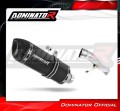 wydech tłumik DOMINATOR HP1 CZARNY pasujący do motocykla Honda CBF 500 2004 - 2005 2