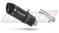 exhaust muffler DOMINATOR HP1 BLACK fits to Honda CBR 500 R 2013  2015