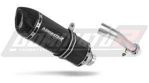 Honda CBR 500 R 2013 - 2015 Toba de esapament HP1 NEGRU + dB killer