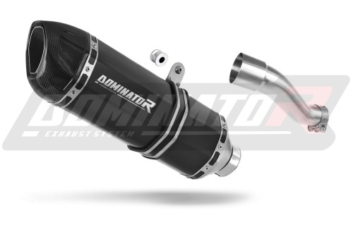 wydech tłumik DOMINATOR HP1 CZARNY pasujący do motocykla Honda CBR 500 R 2016 - 2023