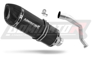 Honda CB 600F HORNET 1998 - 2002 Toba de esapament HP1 NEGRU + dB killer