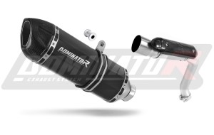 Honda CB 600F HORNET 2003 - 2006 Toba de esapament HP1 NEGRU + dB killer