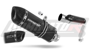 Honda CB 600F HORNET 2003 - 2006 Toba de esapament omologata EU HP1 NEGRU