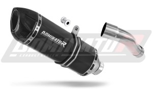 Honda CB 600F HORNET PC41 2007 - 2013 Toba de esapament HP1 NEGRU + dB killer