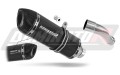 exhaust muffler DOMINATOR homologated road legal HP1 BLACK fits to Honda CB 600F HORNET PC41 2007  2013