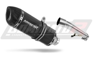 Honda CBF 600 2008 - 2013 Toba de esapament HP1 NEGRU + dB killer