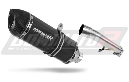 wydech tłumik DOMINATOR HP1 CZARNY pasujący do motocykla Honda CBF 600 2008 - 2013