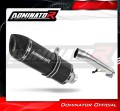 Honda CBF 600 2008 - 2013 EXHAUST Muffler Auspuff Sportauspuff Silencer Echappement Silencieux Scarico Scarichi Escape Wydech Tłumik HP1 BLACK Dominator Exhaust System