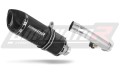 exhaust muffler DOMINATOR HP1 BLACK fits to Honda CBR 600 F2 / F3 1991  1998
