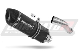 Honda CBR 600F PC41 2011 - 2015  Toba de esapament HP1 NEGRU + dB killer