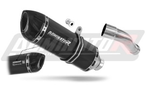 Honda CBR 600F PC41 2011 - 2015  Toba de esapament omologata EU HP1 NEGRU
