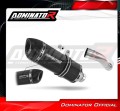 wydech tłumik DOMINATOR Homologowany HP1 CZARNY pasujący do motocykla Honda CBR 600F PC41 2011 - 2015 2