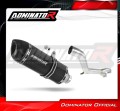 exhaust muffler DOMINATOR HP1 BLACK fits to Honda NT 650 V DEAUVILLE RC47 1998  2005 2