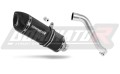 wydech tłumik DOMINATOR HP1 CZARNY pasujący do motocykla Honda XL 650 V TRANSALP 2001 - 2007