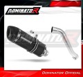wydech tłumik DOMINATOR HP1 CZARNY pasujący do motocykla Honda XL 650 V TRANSALP 2001 - 2007 2