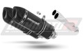 wydech tłumik DOMINATOR HP1 CZARNY pasujący do motocykla Honda CB 750 SEVEN FIFTY 1992 - 2003