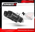 exhaust muffler DOMINATOR HP1 BLACK fits to Honda CB 750 SEVEN FIFTY 1992  2003 2