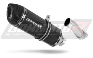 Honda VFR 750 1990 - 1992 Toba de esapament HP1 NEGRU + dB killer