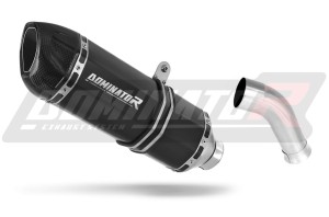 Honda VFR 750 1993 - 1997 Toba de esapament HP1 NEGRU + dB killer