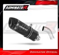 exhaust muffler DOMINATOR HP1 BLACK fits to Honda VFR 750 1993  1997 2