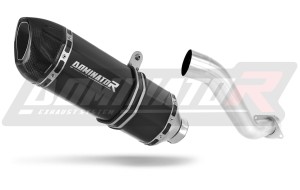 Honda VFR 750 1993 - 1997 HI Level Toba de esapament HP1 NEGRU + dB killer