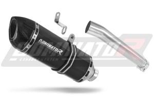 Honda XRV 750 AFRICA TWIN 1990 - 1992 RD04 Toba de esapament HP1 NEGRU + dB killer